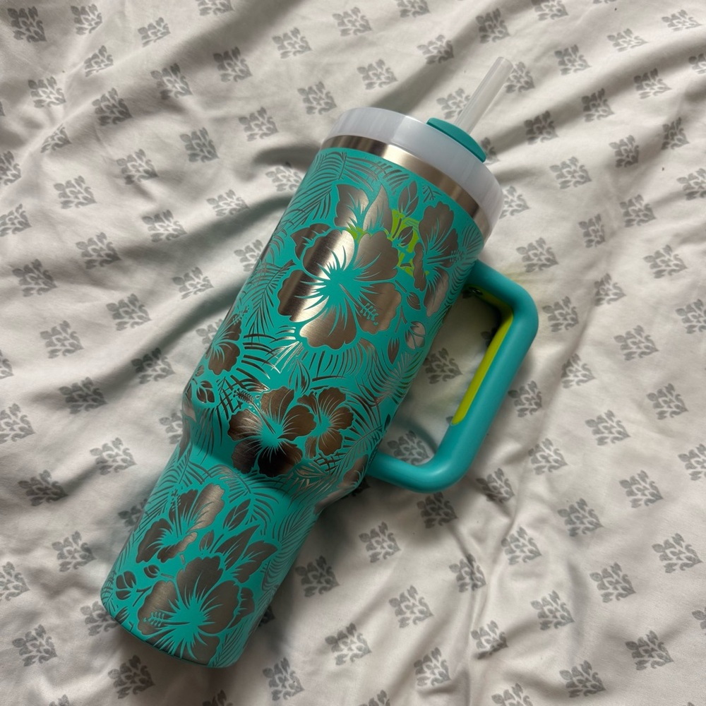 Stanley TROPICAL TEAL (Custom Engraving)